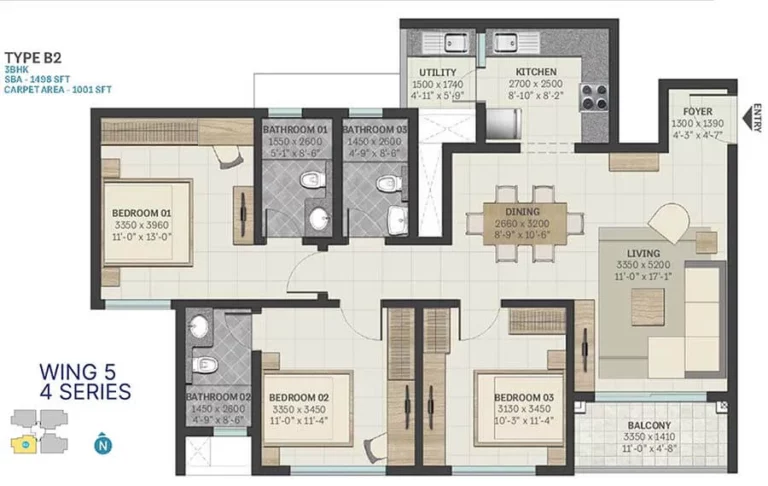 3-BHK-1498-Sobha-Manhattan-Towers-Town-Park-768x486